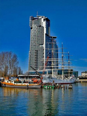 Sea Towers in Gdynia